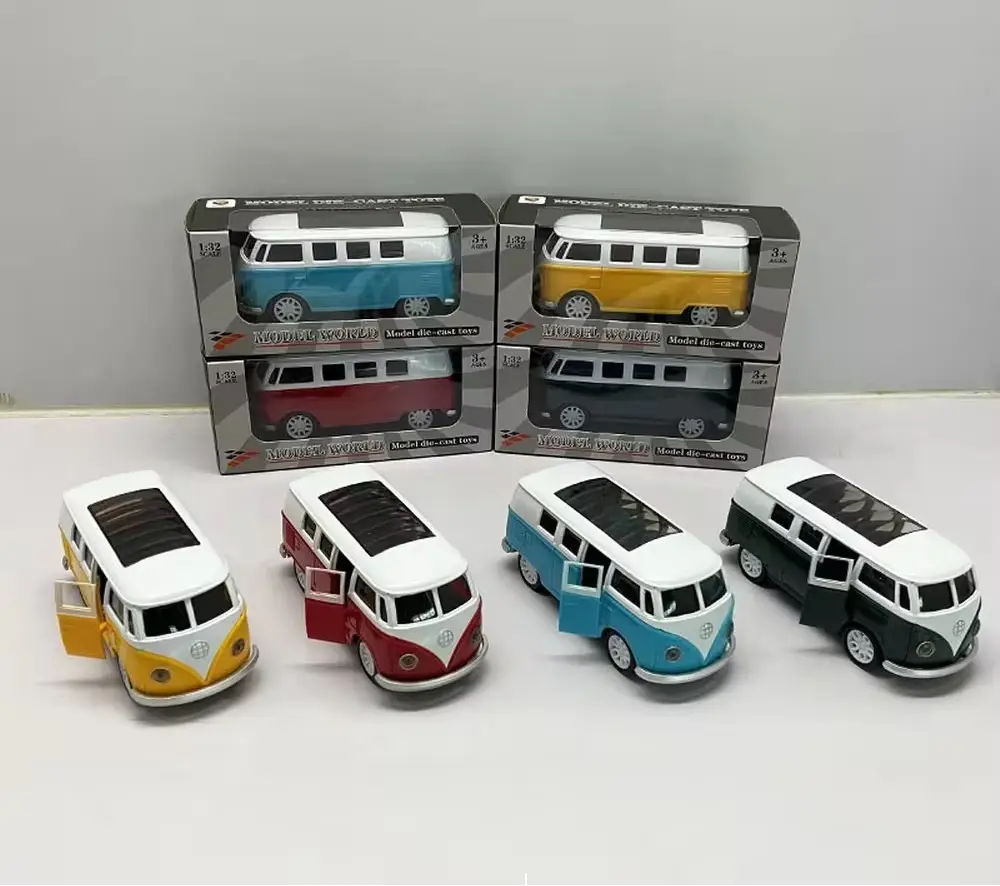 1/36 Volkswagen T1 BUS Alloy Car Model Toys Diecast Model