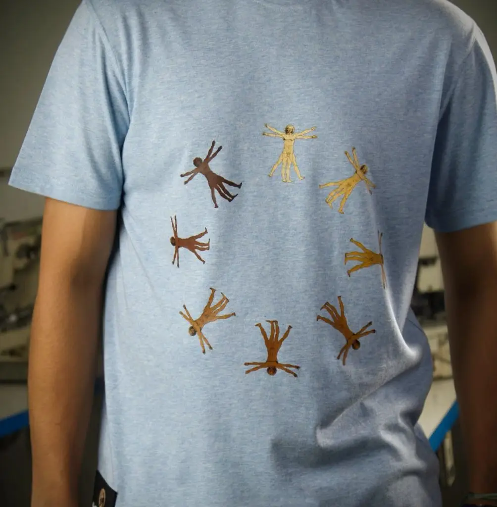 Brown Men in Sky