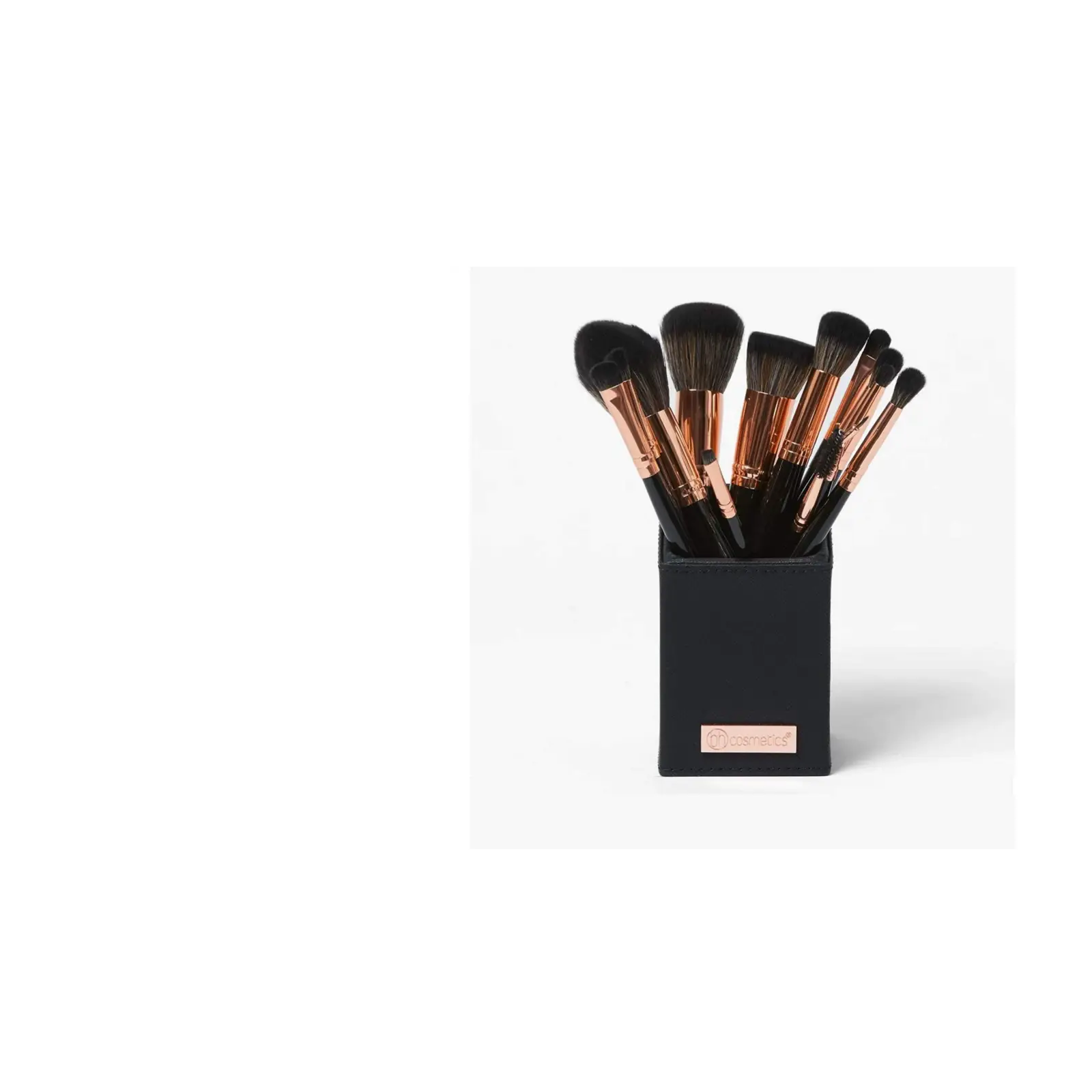 BH BLACK GLASS BRUSH SET...