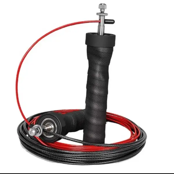 Skipping Rope Self Locking Bearing Adjustable Length Training Set