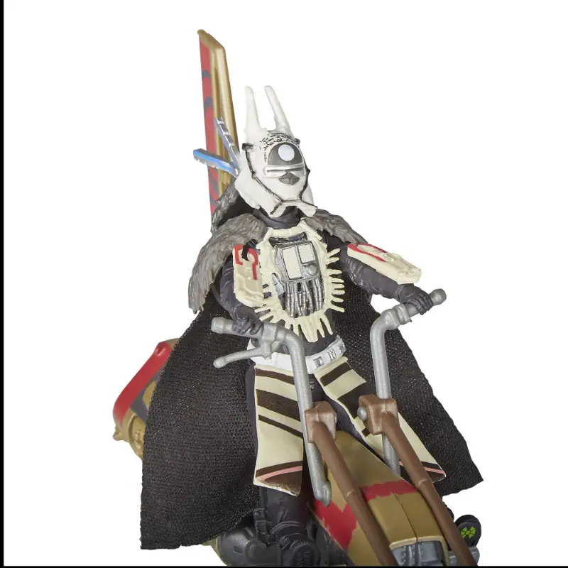 Star Wars Force Link 2.0 Enfys Nests Swoop Bike & Figure Toy For Kids
