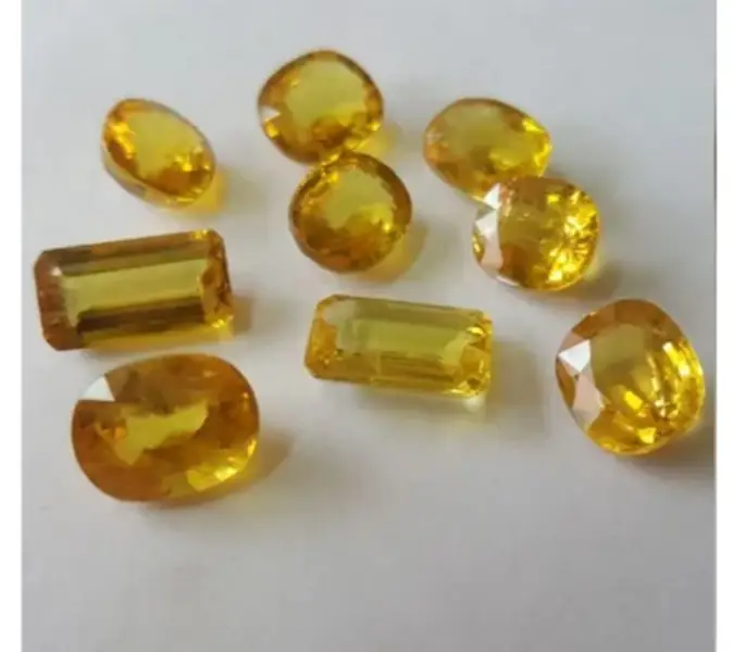 Pukhraj Stone Original